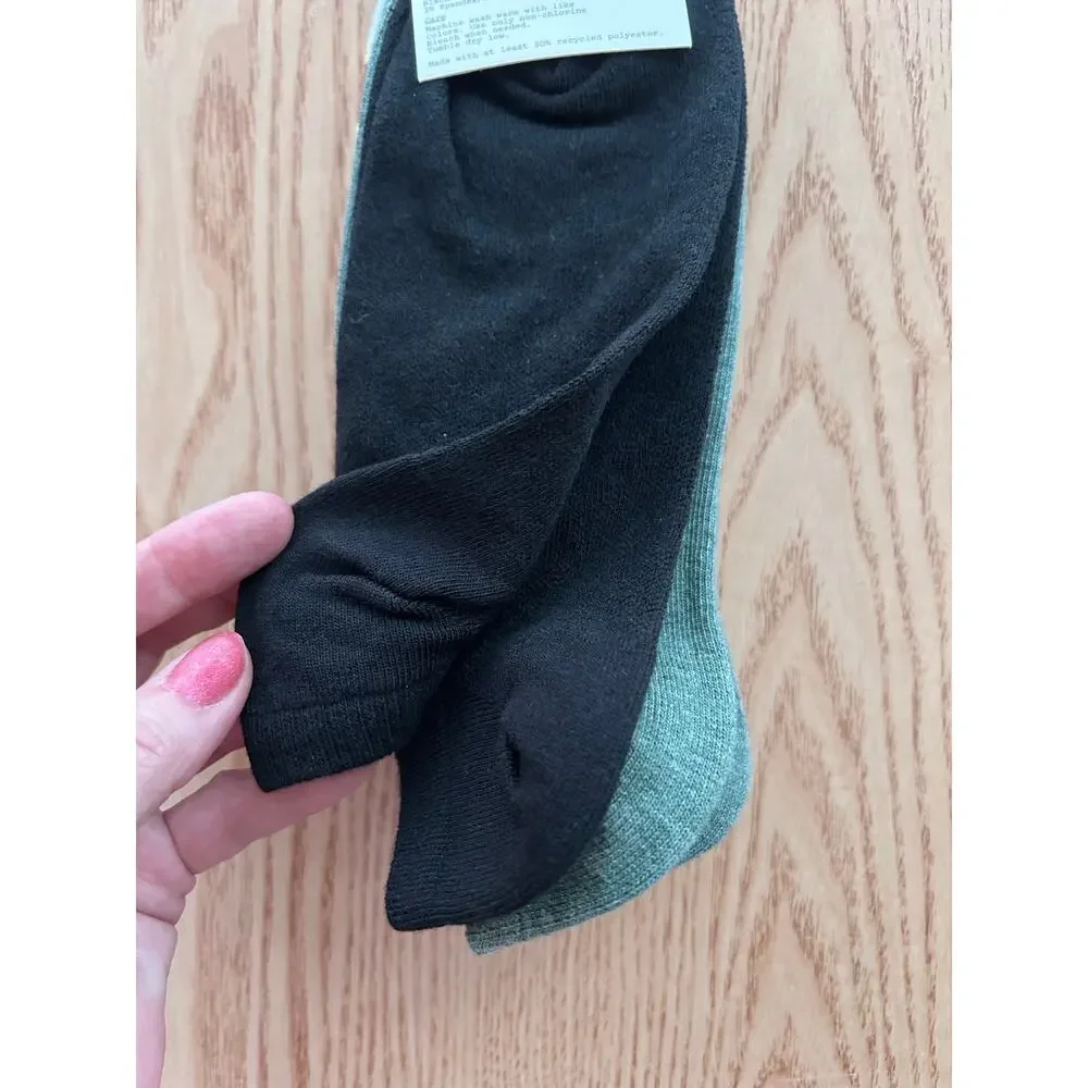 New Womens 6 Pairs A New Day Avacado 🥑Print low cut socks shoe size 4-10